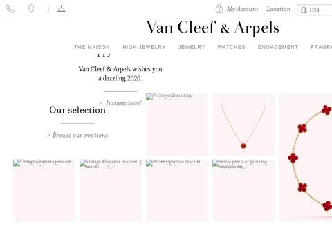 Van Cleef & Arpels Coupons and Promo Code