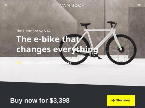 vanmoof discount