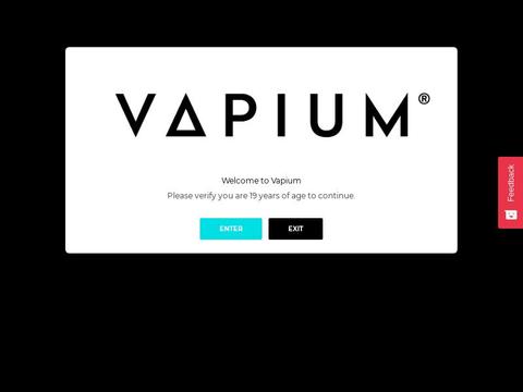 Vapium Coupons and Promo Code