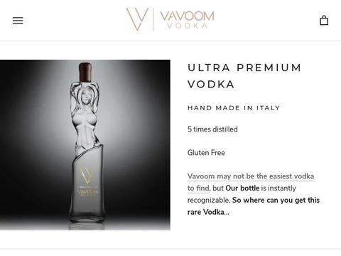 Vavoom Vodka Coupons and Promo Code