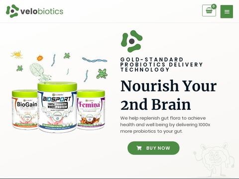 VELOBIOTICS Coupons and Promo Code