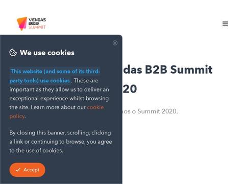 Vendas B2B Summit By VendasB2B.com Coupons and Promo Code