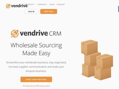 Vendrive.com Coupons and Promo Code