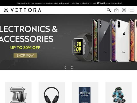 Vettora Coupons and Promo Code