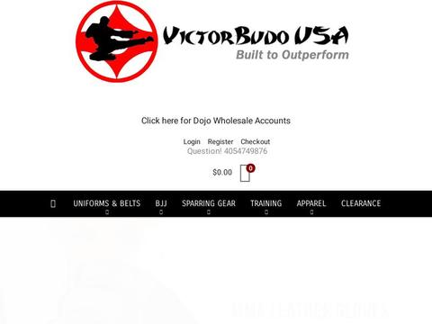 VICTORBUDO USA Coupons and Promo Code