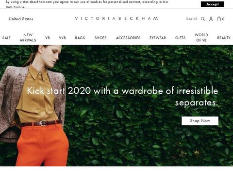 Victoria Beckham Coupons and Promo Code