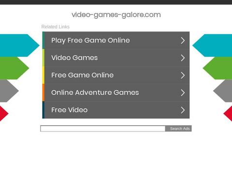 Video-Games-Galore.Com Coupons and Promo Code