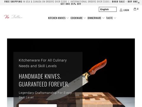 Vie Belles Cutlery Coupons and Promo Code