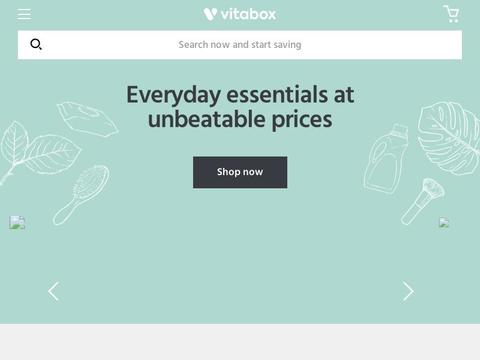 Vitabox Coupons and Promo Code