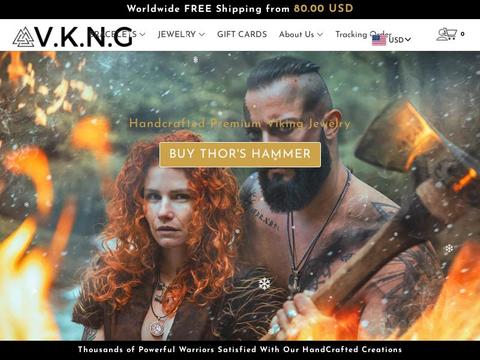 VKNGjewelry Coupons and Promo Code