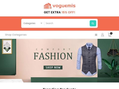 Voguemis Coupons and Promo Code