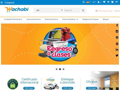 Wachabi Coupons and Promo Code