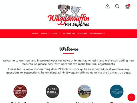 Waggamuffin.co.nz Coupons and Promo Code