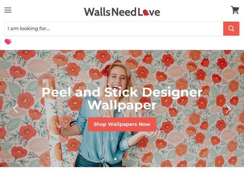 Wallsneedlove.com Coupons and Promo Code