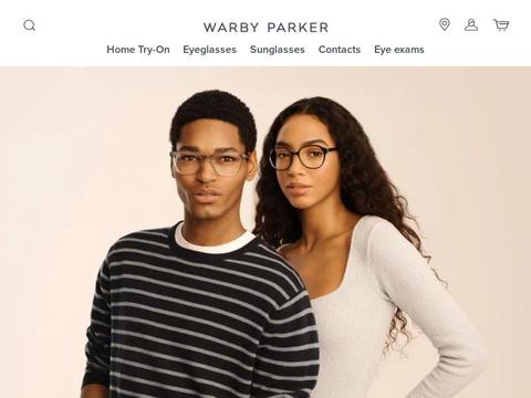 Warby Parker Coupons and Promo Code