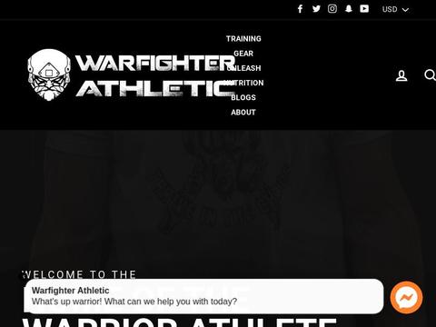 Warfighterathletic.com Coupons and Promo Code