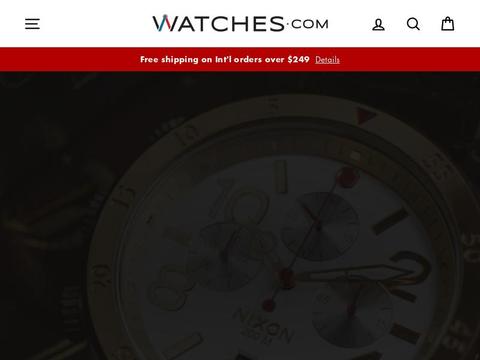 Watches Coupons and Promo Code