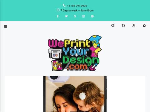 We Print Your Design Coupons and Promo Code