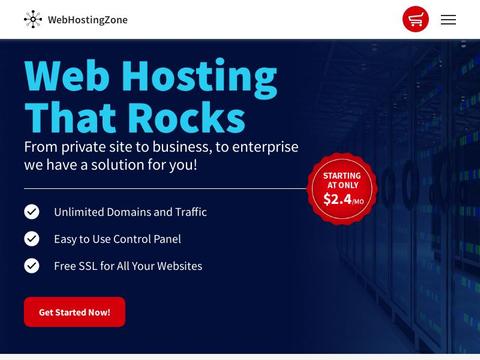 WebhostingZone Coupons and Promo Code