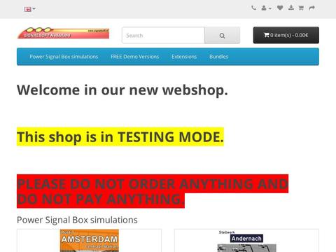 Webshop SIGNALSOFT Nederland Coupons and Promo Code