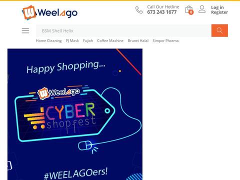 Weelago.com Coupons and Promo Code