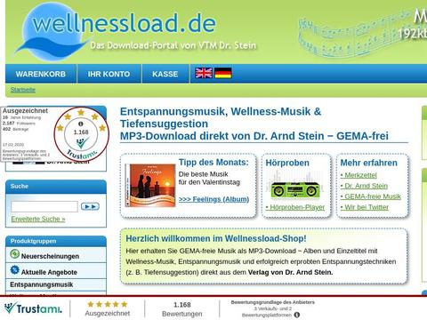 Wellnessload.de Coupons and Promo Code