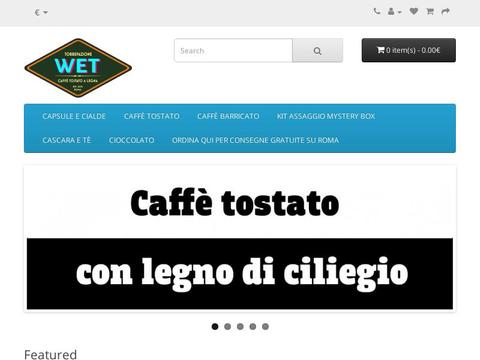 Wetcaffè Coupons and Promo Code