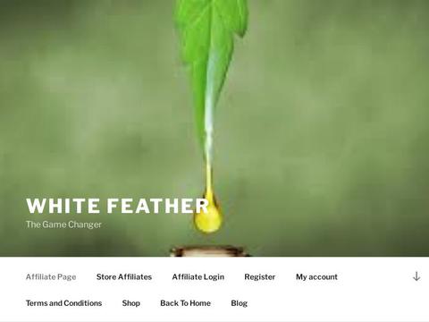 White Feather CBD Coupons and Promo Code