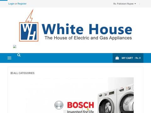 Whitehouse.com.pk/ Coupons and Promo Code