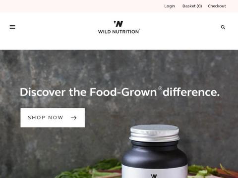 Wildnutrition.Com Coupons and Promo Code