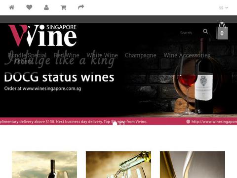 Wine Singapore Coupons and Promo Code