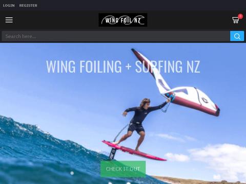 Wingsurf Nz Coupons and Promo Code