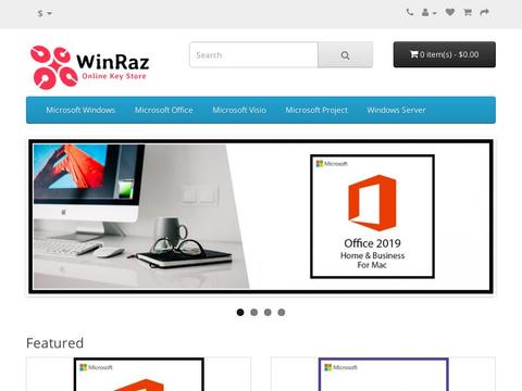 WinRaz Store Coupons and Promo Code