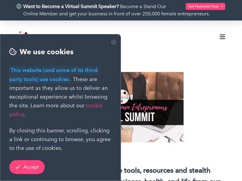 Women-helping-women-entrepreneurs-summit.heysummit.com Coupons and Promo Code