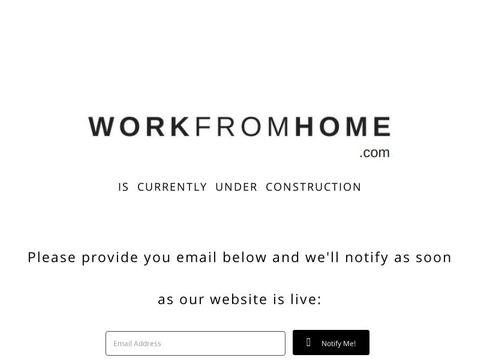 Workfromhome.com Coupons and Promo Code