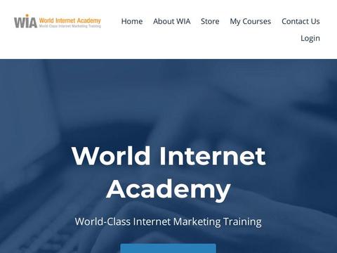 Worldinternetacademy.com Coupons and Promo Code