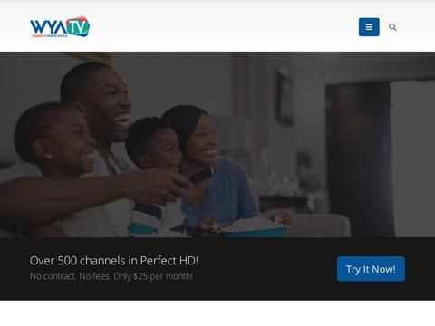 Wyatv.com Coupons and Promo Code