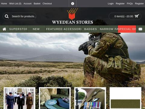 Wyedean Stores Coupons and Promo Code