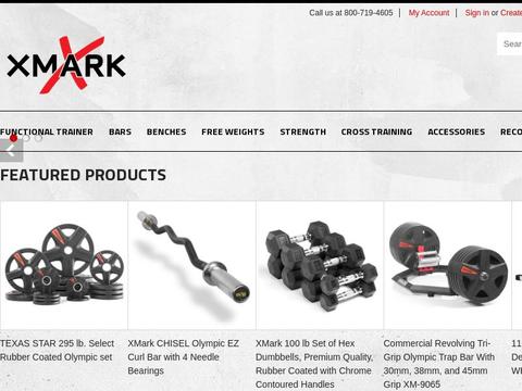 Xmarkfitness.Com Coupons and Promo Code