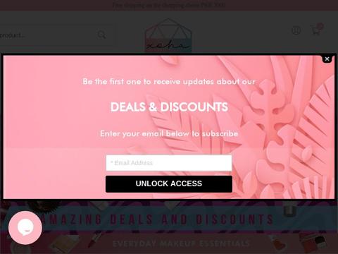 Xoha Cosmetics Coupons and Promo Code