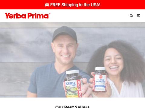 Yerba Prima Coupons and Promo Code