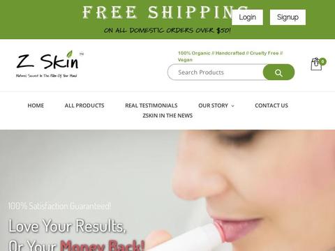 Z-Skincosmetics Coupons and Promo Code