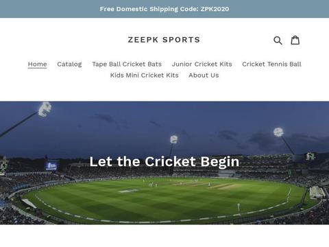 Zeepk Sports Coupons and Promo Code