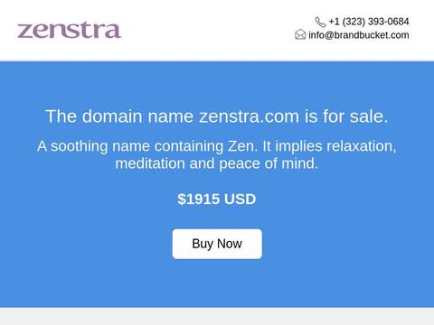 Zenstra.com Coupons and Promo Code