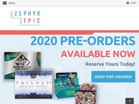 Zephyrepic.com Coupons and Promo Code