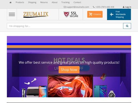 Zeumalix Coupons and Promo Code