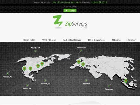 Zipservers Coupons and Promo Code