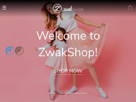 Zwak Shop Coupons and Promo Code