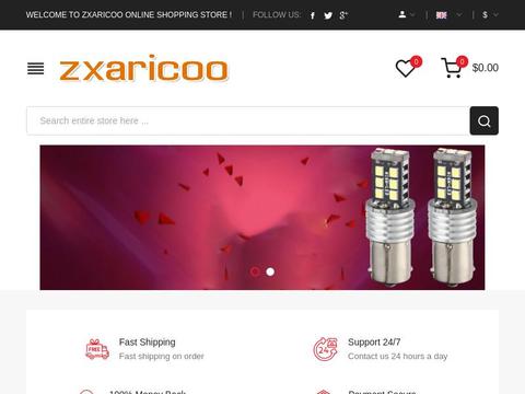 Zxaricoo Coupons and Promo Code