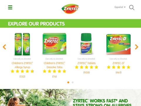 Zyrtec.Com Coupons and Promo Code